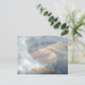 CARTE POSTALE " HALEAKALA DANS LES NUAGES" (Debout devant)