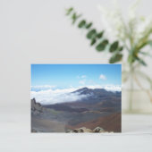 Carte Postale Haleakala, Hawaï (Debout devant)