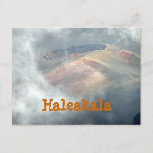 CARTE POSTALE "HALEAKALA IN THE CLOUDS"