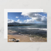 Carte Postale Haleiwa North Shore Oahu (Devant / Derrière)