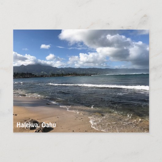 Carte Postale Haleiwa North Shore Oahu (Devant)