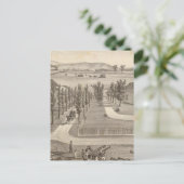 Carte Postale Haley res, ferme (Debout devant)