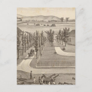 Carte Postale Haley res, ferme