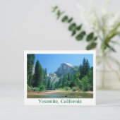 Carte Postale Half Dome 20x30, Yosemite, Californie (Debout devant)