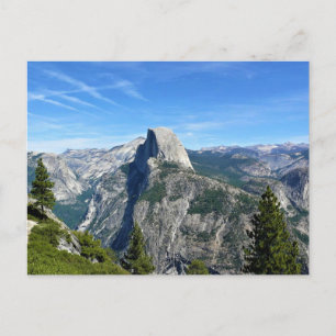 Carte Postale Half Dome depuis Glacier Point, Yosemite, CA