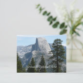 Carte Postale Half Dome depuis Panorama Trail I (Debout devant)