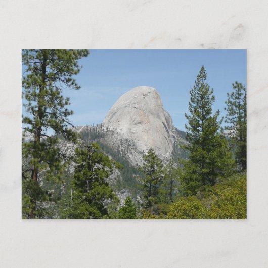 Carte Postale Half Dome depuis Panorama Trail II (Devant)
