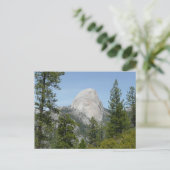 Carte Postale Half Dome depuis Panorama Trail II (Debout devant)