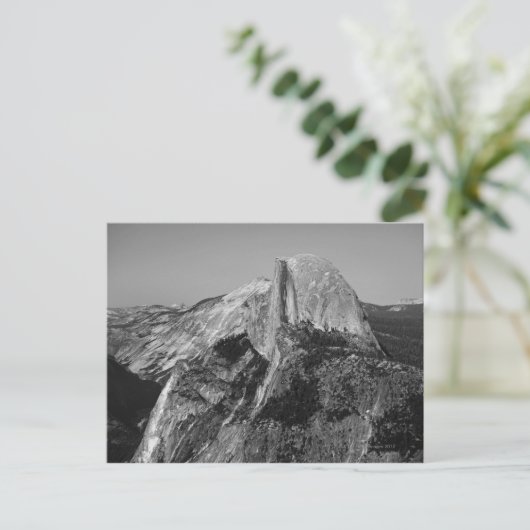 Carte Postale Half Dome est une caractéristique bien connue de Y (Debout devant)