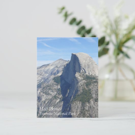 Carte Postale Half Dome, Yosemite, CA (Debout devant)