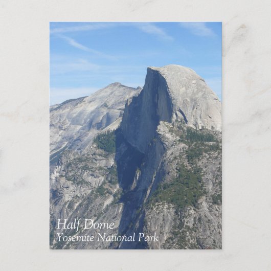 Carte Postale Half Dome, Yosemite, CA (Devant)
