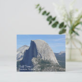 Carte Postale Half Dome, Yosemite, CA (Debout devant)