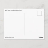 Carte Postale Half Dome, Yosemite, CA (Dos)