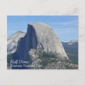 Carte Postale Half Dome, Yosemite, CA (Devant)
