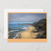 Carte Postale Half Moon bay Ca. (Devant / Derrière)