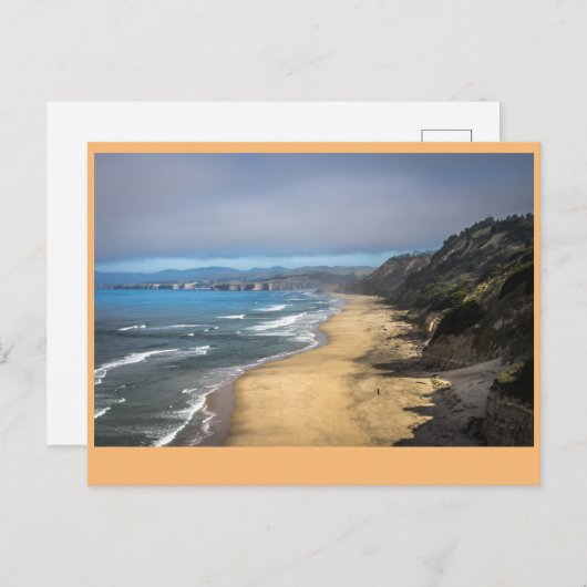 Carte Postale Half Moon bay Ca. (Devant / Derrière)