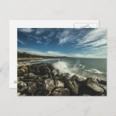 Carte Postale Half Moon Bay Californie (Devant / Derrière)