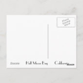 Carte Postale Half Moon Bay Californie (Dos)