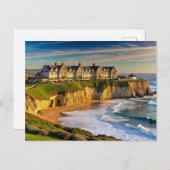 Carte Postale Half Moon Bay, Le Ritz Carlton (Devant / Derrière)