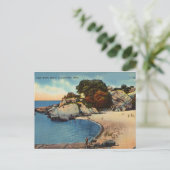 Carte Postale Half Moon Beach, Massachusetts Gloucester (Debout devant)