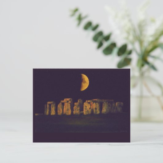 Carte Postale Half Moon Henge (Debout devant)