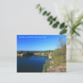 Carte Postale Halibut Point State Park Quarry Rockport Cape Ann (Debout devant)