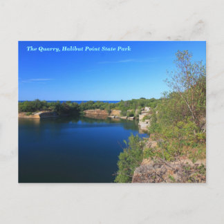 Carte Postale Halibut Point State Park Quarry Rockport Cape Ann