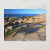 Carte Postale Halibut Point Tide Pool Rockport Cape Ann (Devant)