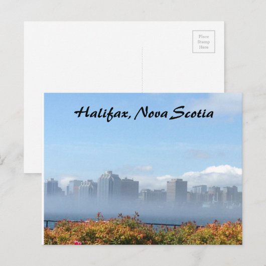 Carte Postale Halifax (Devant / Derrière)