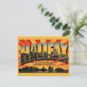 Carte Postale Halifax capitale de la Nouvelle-Écosse (Debout devant)