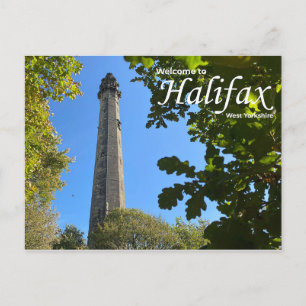 Carte postale Halifax Wainhouse Tower