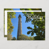 Carte postale Halifax Wainhouse Tower (Devant / Derrière)