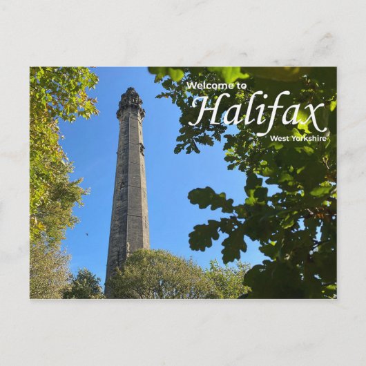 Carte postale Halifax Wainhouse Tower (Devant)
