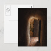 Carte postale Hall (Devant / Derrière)