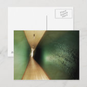 Carte Postale Hall (Devant / Derrière)