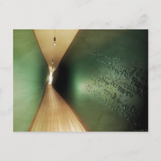 Carte Postale Hall (Devant)