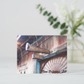 Carte Postale Hall de conservation (Debout devant)