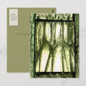 Carte Postale Hall des âmes (Devant / Derrière)