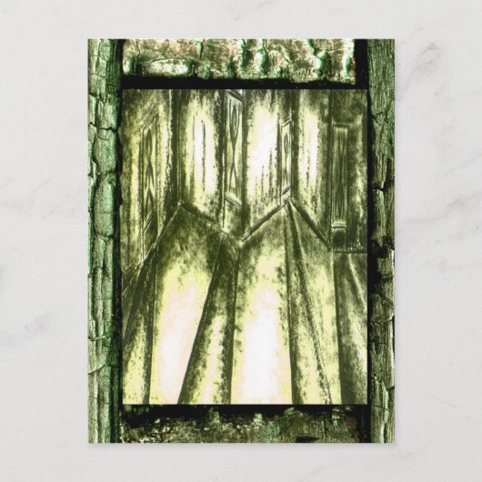 Carte Postale Hall des âmes (Devant)