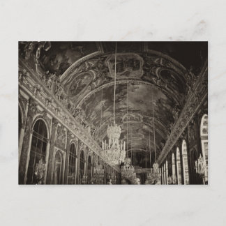 Carte Postale Hall des miroirs, Château Versailles 2