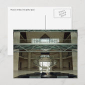 Carte Postale hall du musée d'art doha (Devant / Derrière)