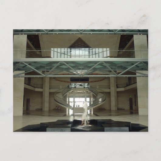 Carte Postale hall du musée d'art doha (Devant)