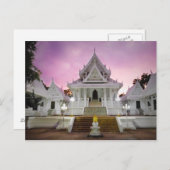 Carte Postale Hall d'Ubosata (Devant / Derrière)