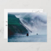 Carte Postale Hall Island, mer de Béring, 1997 (Devant / Derrière)