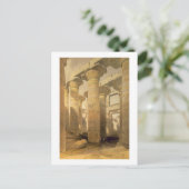Carte Postale Hall of Columns, Karnak, from "Egypt and Nubia", V (Debout devant)