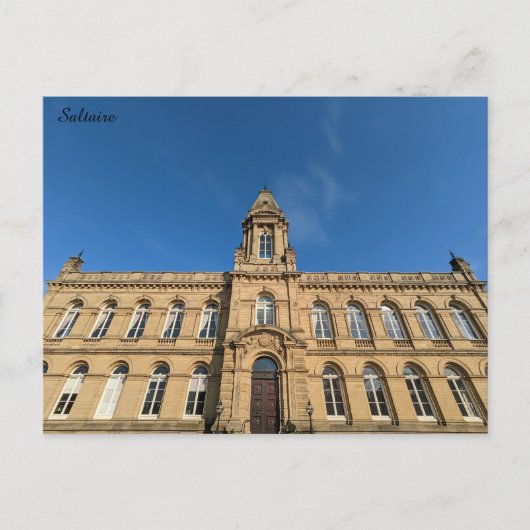 Carte Postale Hall Victoria (Devant)