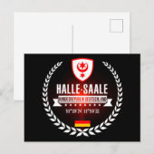 Carte Postale Halle-Saale (Devant / Derrière)