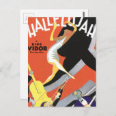 Carte Postale Hallelujah (Devant / Derrière)