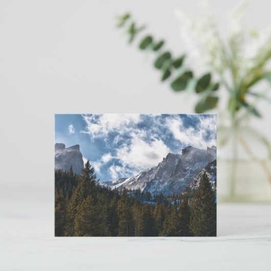 Carte Postale Hallette (Debout devant)