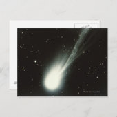 Carte Postale Halleys Comet (Devant / Derrière)